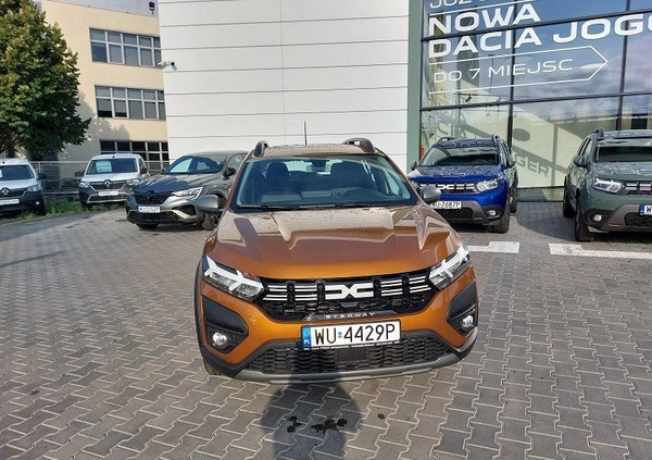 Dacia Sandero cena 76650 przebieg: 1000, rok produkcji 2022 z Jutrosin małe 67